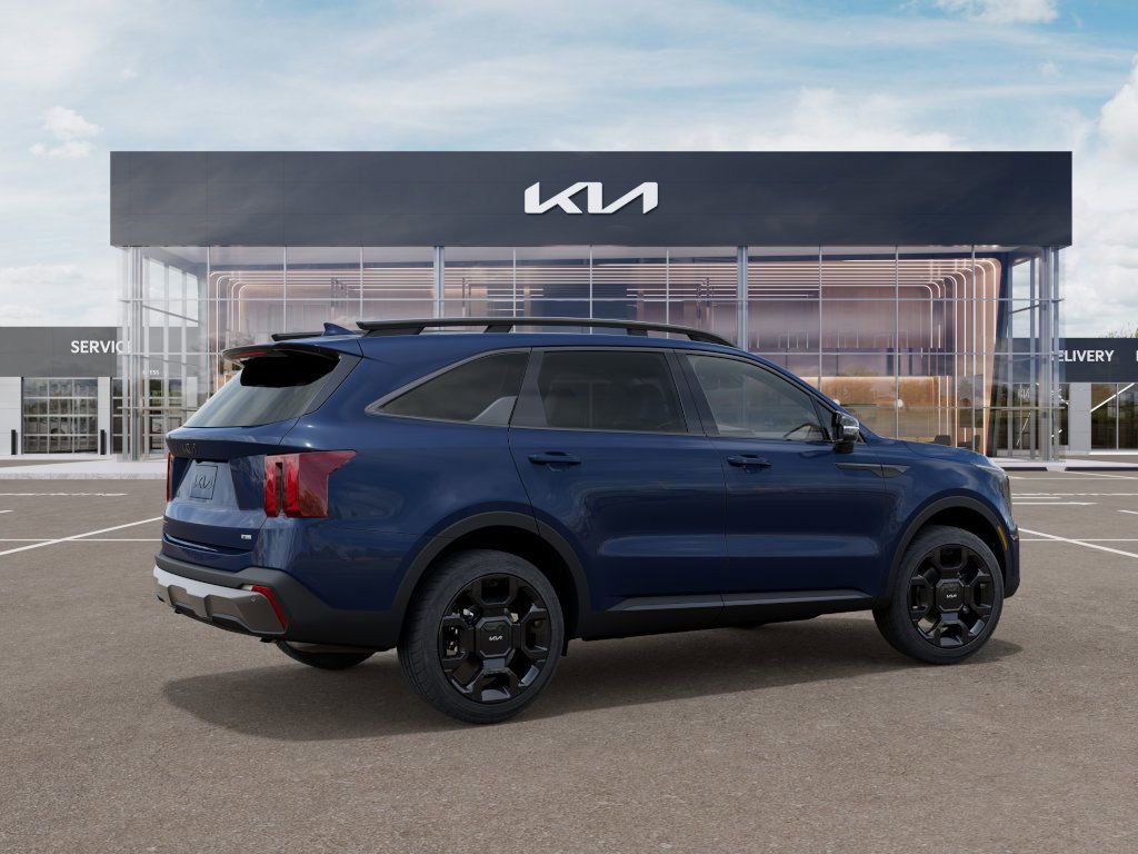 new 2025 Kia Sorento car, priced at $39,443