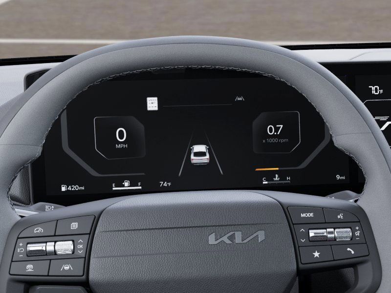new 2025 Kia K4 car, priced at $22,573