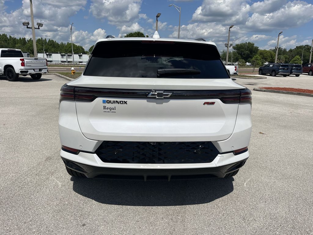 new 2025 Chevrolet Equinox EV car, priced at $41,480