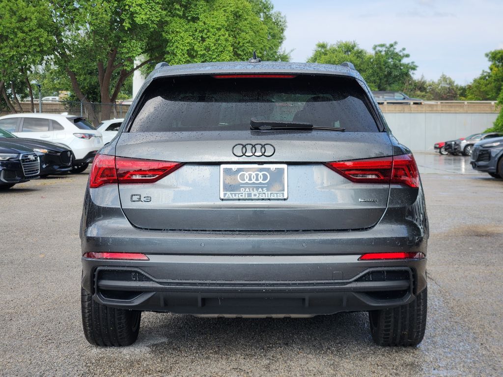 new 2025 Audi Q3 car, priced at $48,000