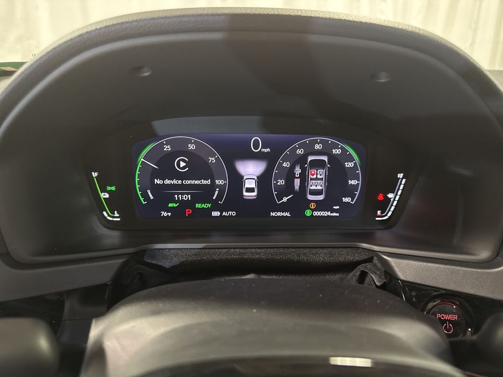 new 2025 Honda Accord Hybrid car, priced at $40,450