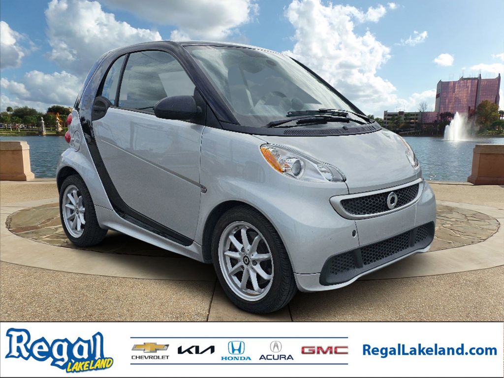 used 2015 smart ForTwo Electric Drive car, priced at $6,960