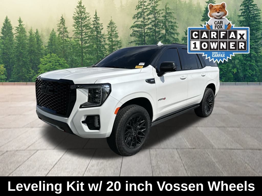 used 2024 GMC Yukon car, priced at $74,900