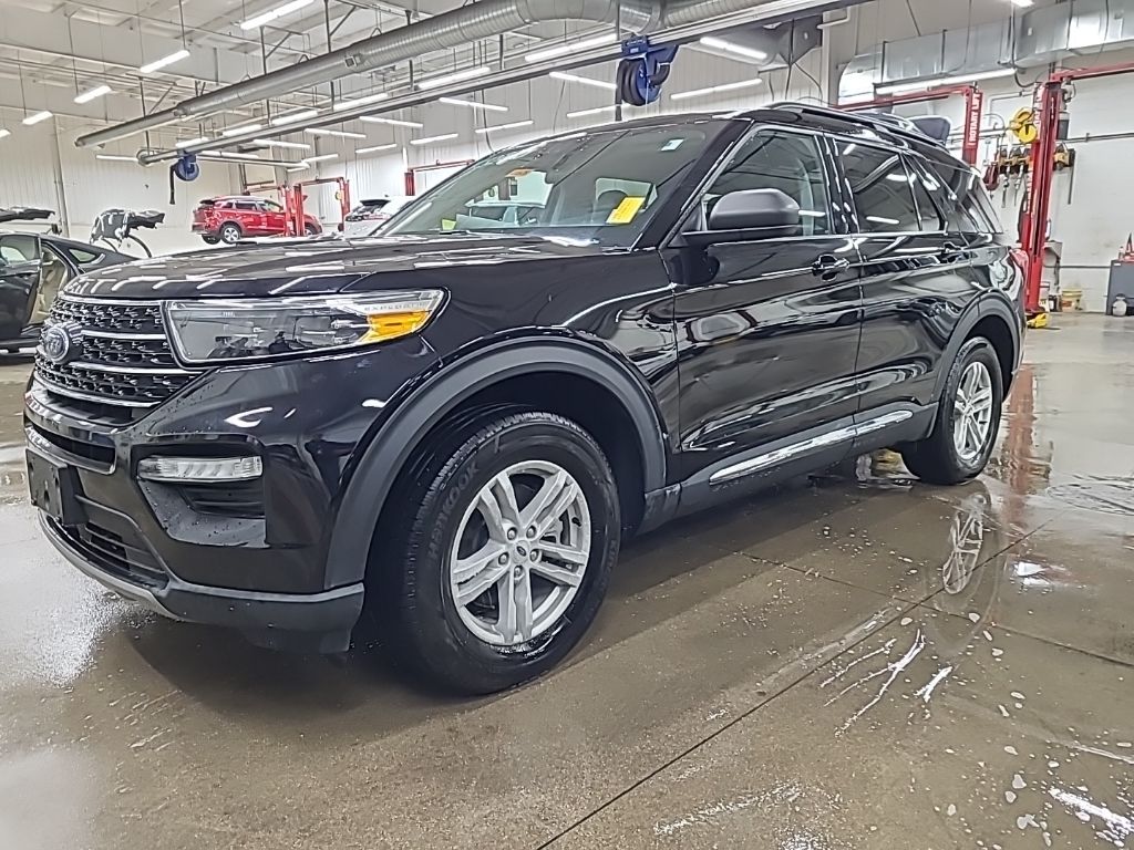 used 2022 Ford Explorer car, priced at $30,513