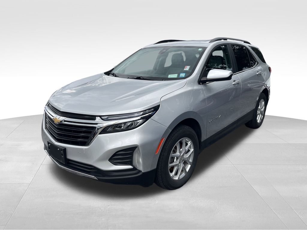 used 2022 Chevrolet Equinox car, priced at $19,793