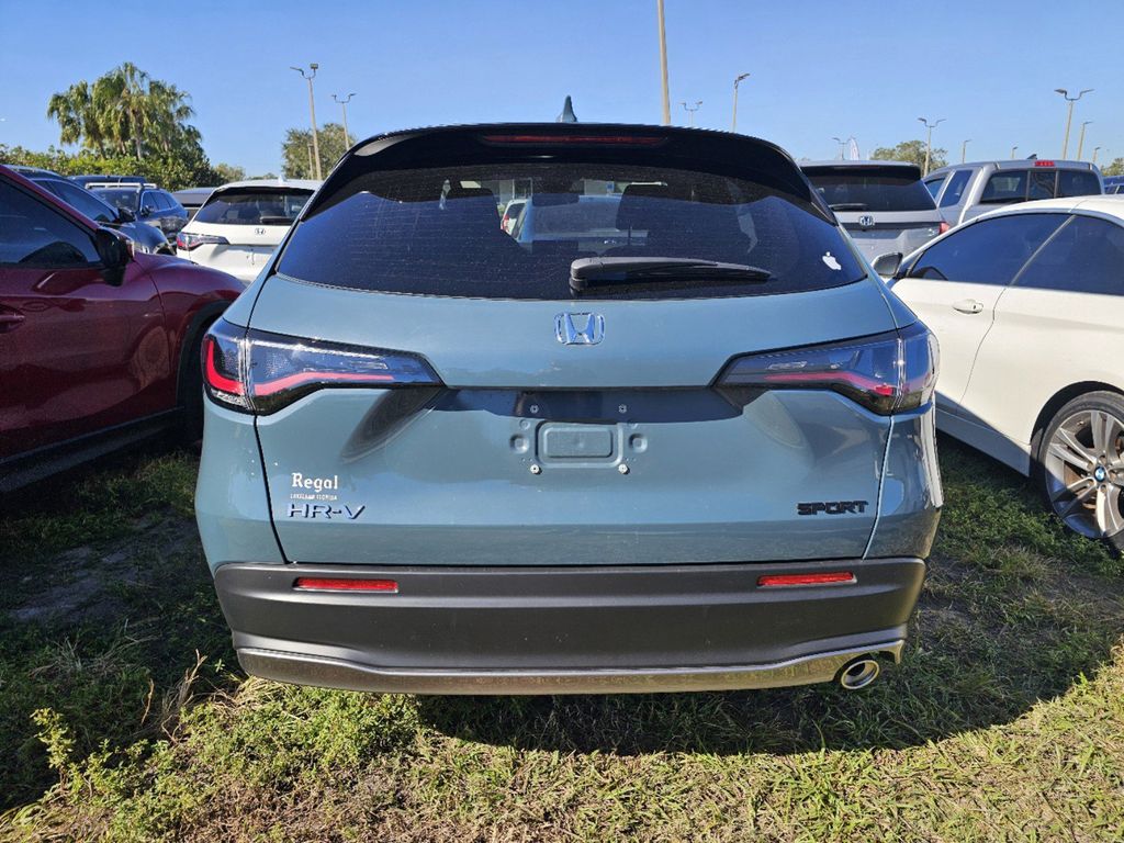 used 2024 Honda HR-V car, priced at $26,991