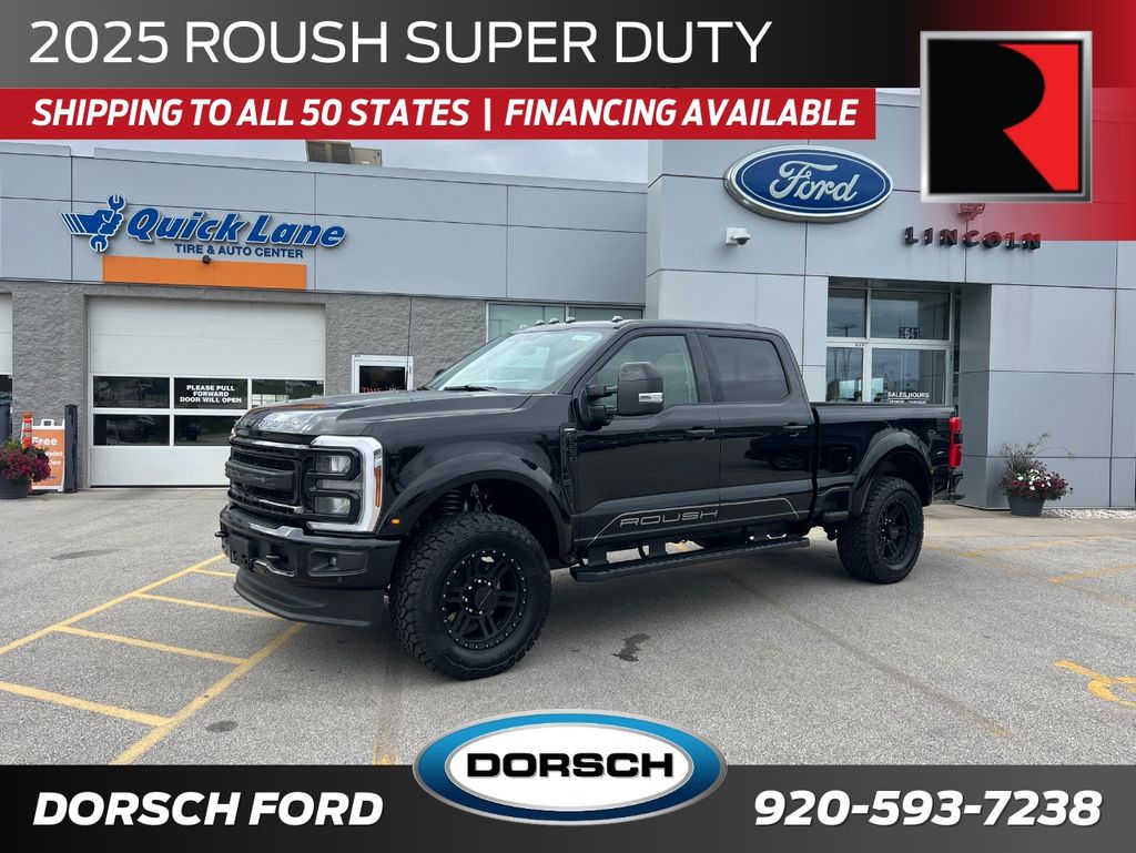 new 2025 Ford F-250SD car, priced at $115,634