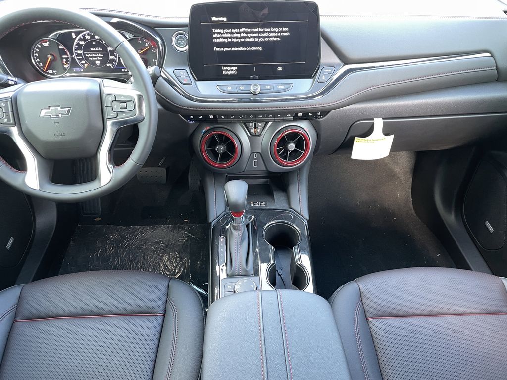 new 2025 Chevrolet Blazer car, priced at $44,328