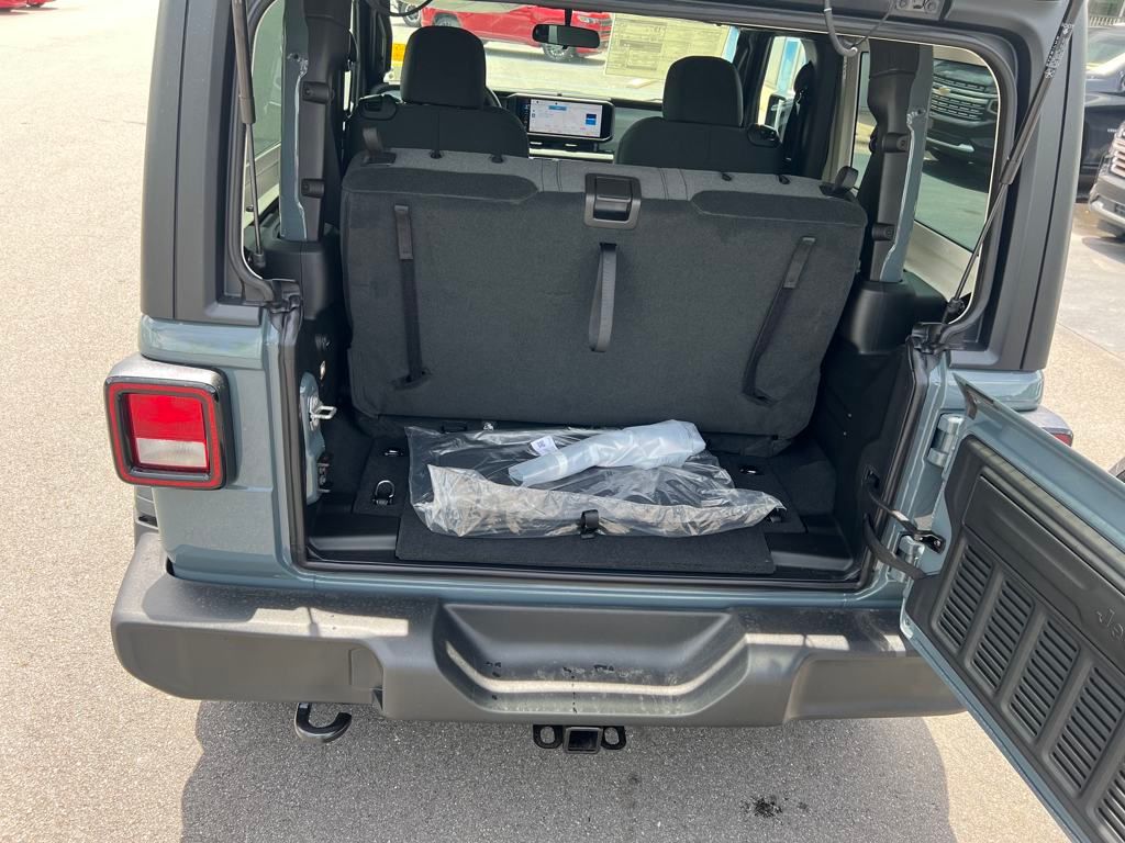 new 2025 Jeep Wrangler car, priced at $35,990