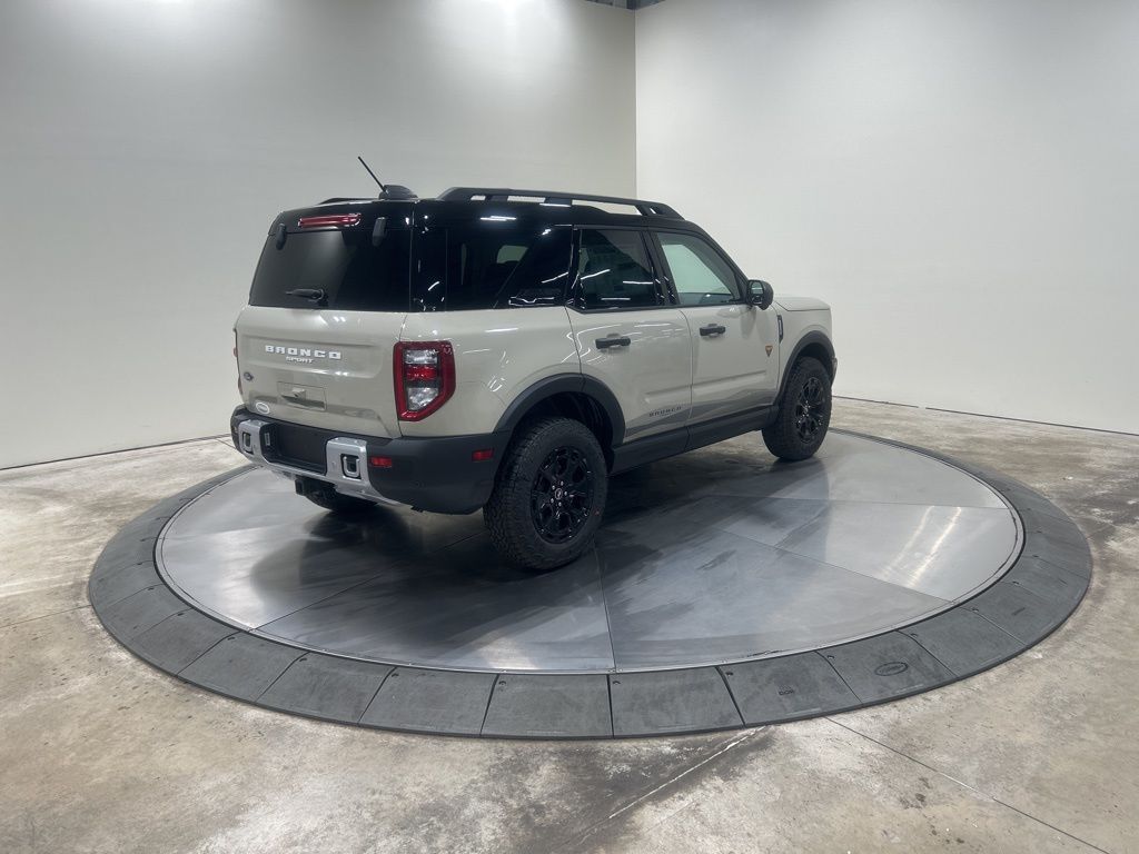 new 2025 Ford Bronco Sport car, priced at $47,040