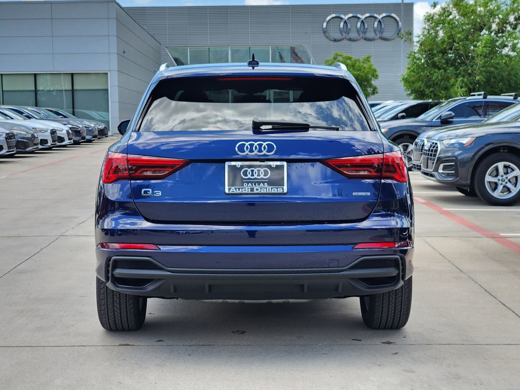 new 2025 Audi Q3 car, priced at $44,310