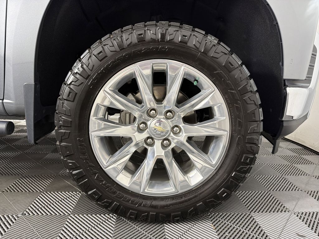 used 2021 Chevrolet Silverado 1500 car, priced at $39,991