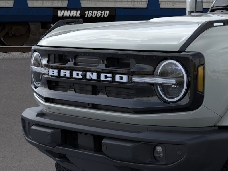 new 2024 Ford Bronco car, priced at $54,555