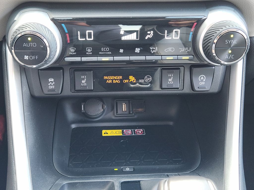 used 2022 Toyota RAV4 car, priced at $32,121