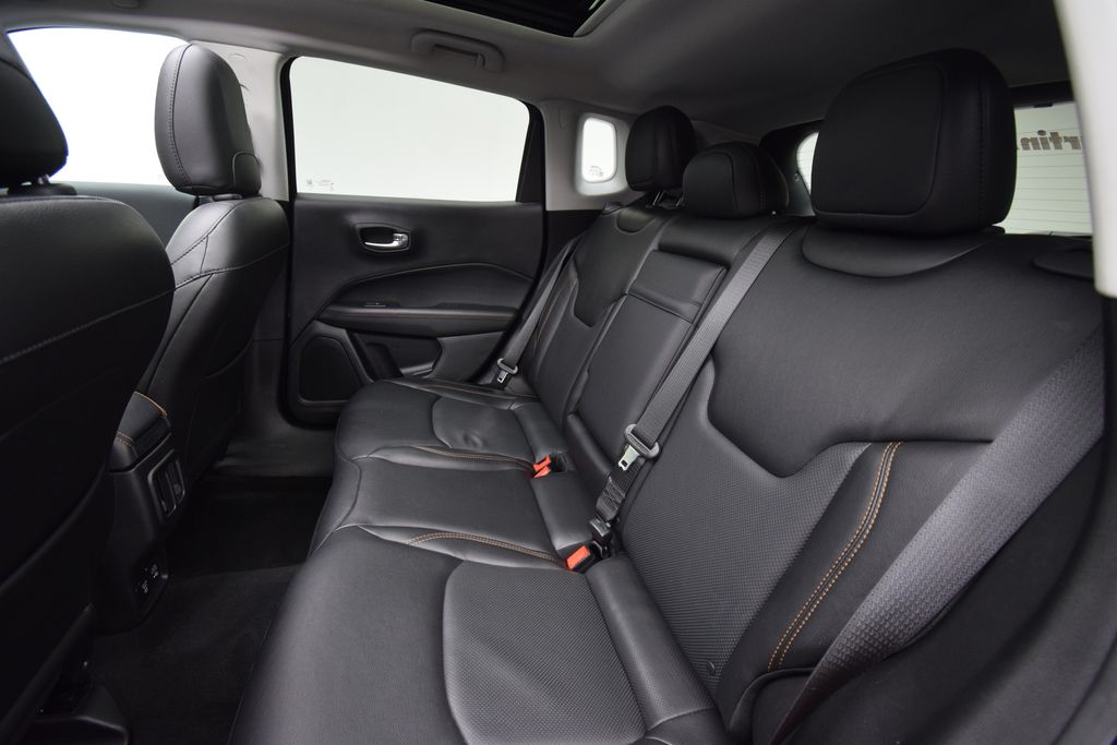 used 2018 Jeep Compass car, priced at $19,000