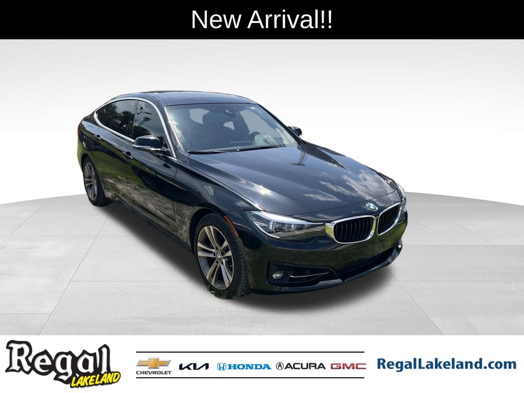 used 2017 BMW 3-Series car, priced at $18,991