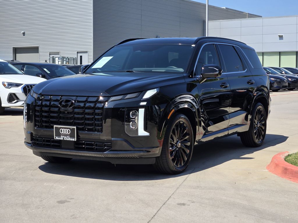 used 2024 Hyundai Palisade car, priced at $45,742