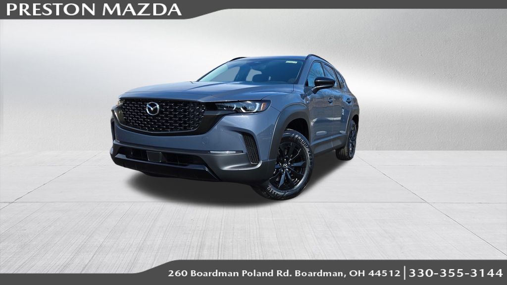 new 2025 Mazda CX-50 Hybrid car, priced at $39,660