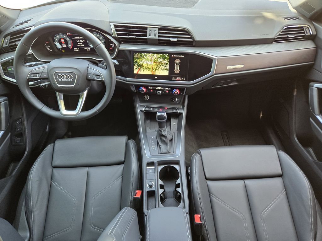used 2025 Audi Q3 car, priced at $37,591