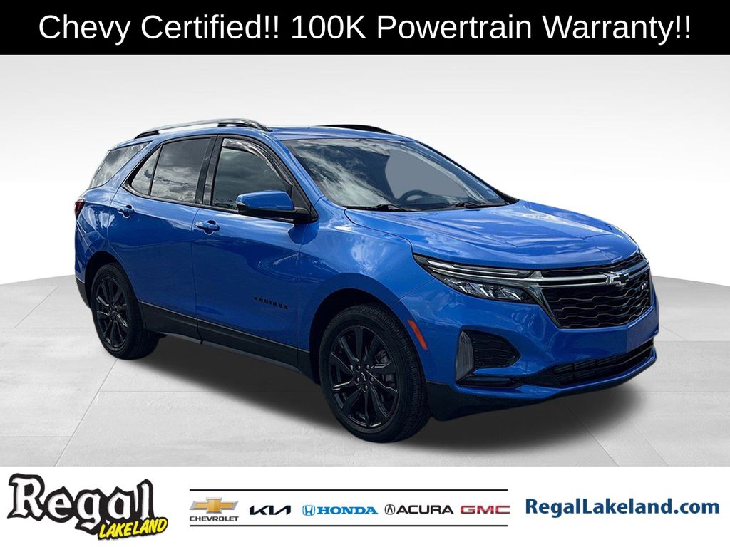 used 2024 Chevrolet Equinox car, priced at $26,352