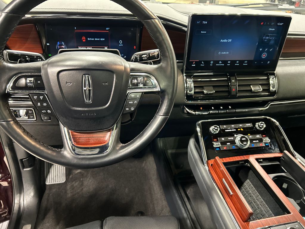 used 2023 Lincoln Navigator car, priced at $72,675