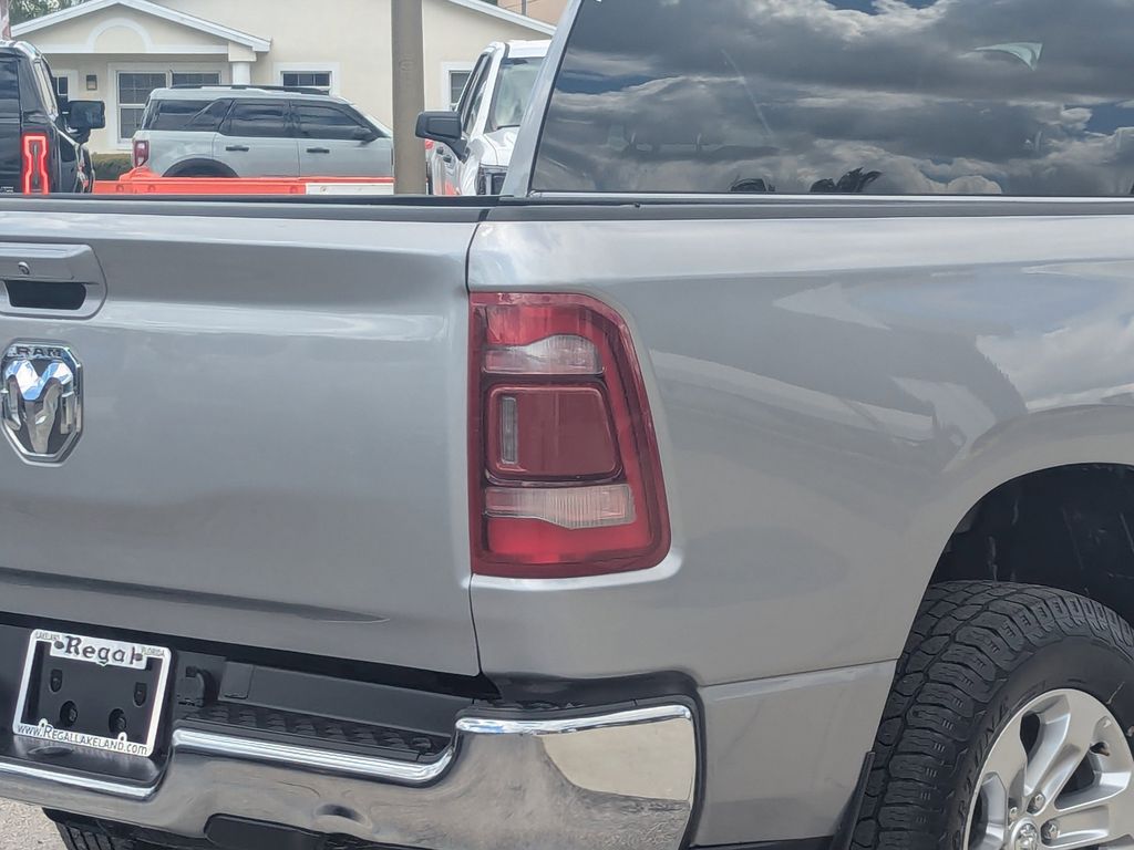 used 2024 Ram 1500 car, priced at $34,991