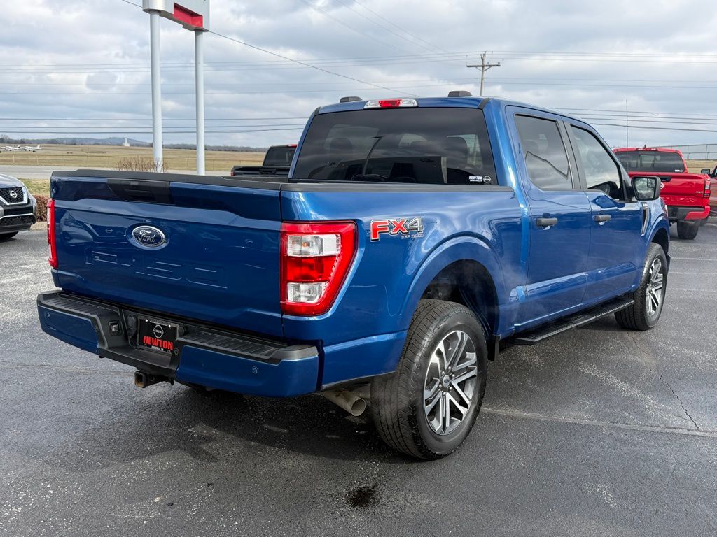 used 2022 Ford F-150 car, priced at $37,500