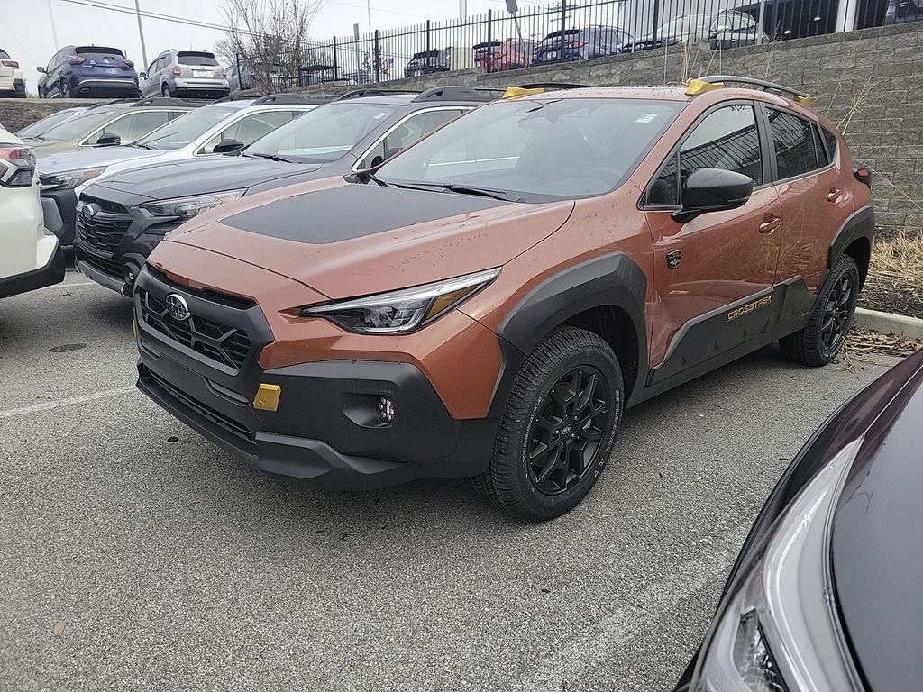 new 2025 Subaru Crosstrek car, priced at $35,573