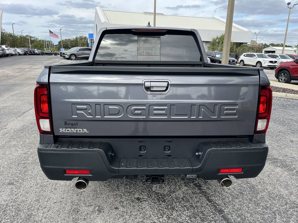 new 2025 Honda Ridgeline car, priced at $46,675