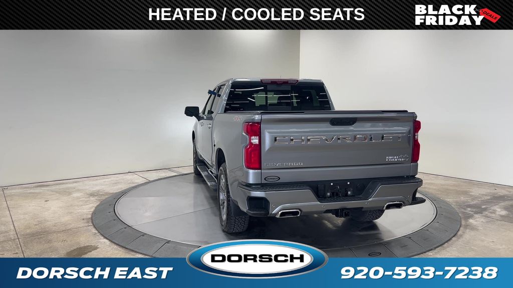 used 2024 Chevrolet Silverado 1500 car, priced at $56,845