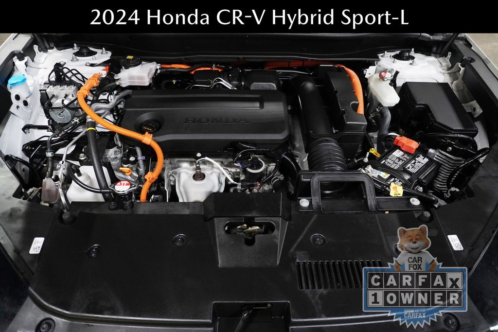 used 2024 Honda CR-V Hybrid car, priced at $36,832