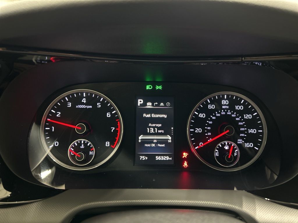 used 2022 Kia K5 car, priced at $24,277