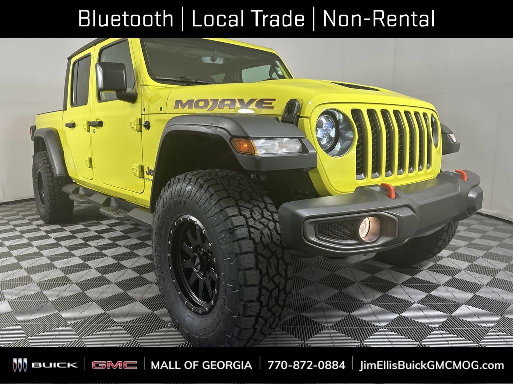 used 2023 Jeep Gladiator car, priced at $36,798