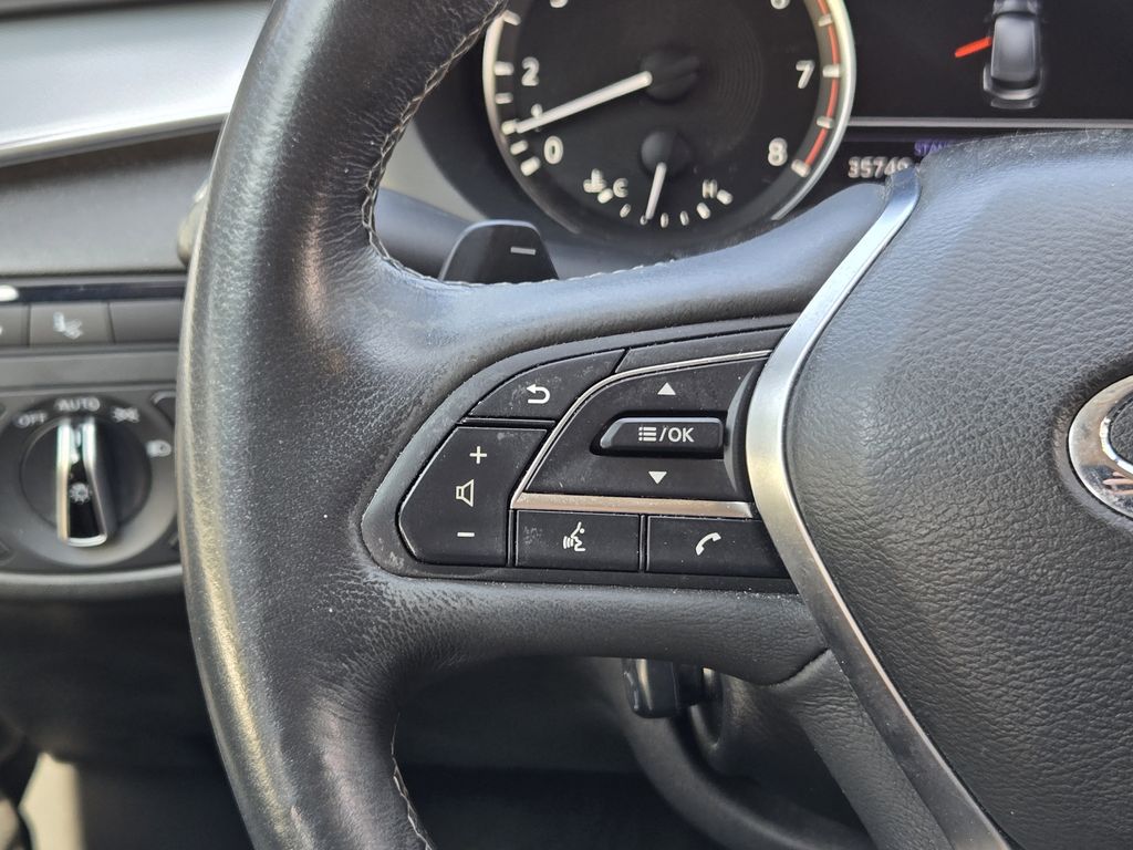 used 2020 INFINITI QX50 car, priced at $27,491
