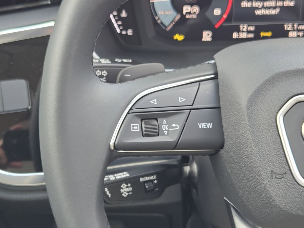 new 2025 Audi Q3 car, priced at $43,715