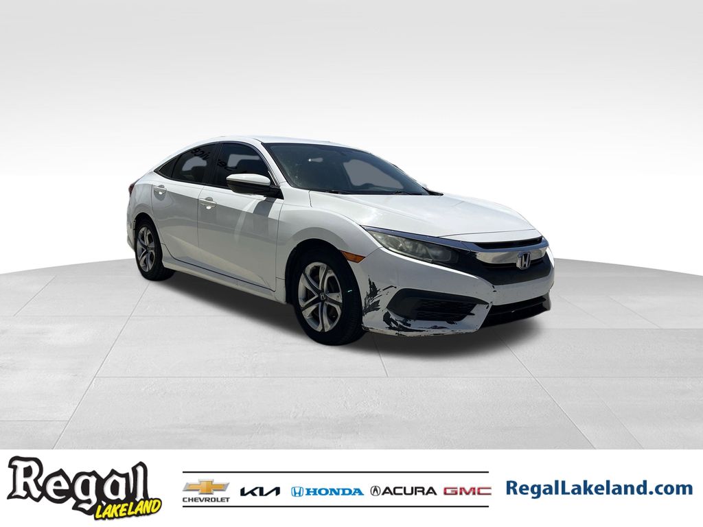 used 2016 Honda Civic car, priced at $12,393