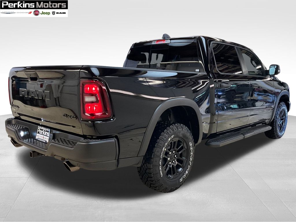new 2025 Ram 1500 car, priced at $58,928