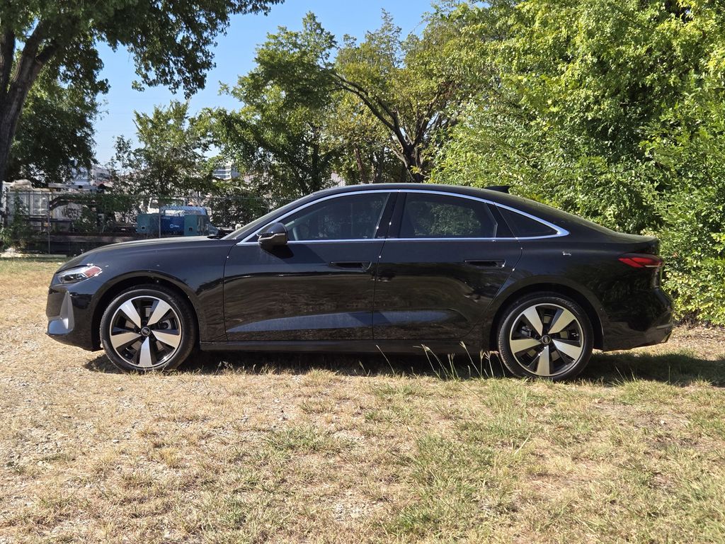 new 2025 Audi All-new A5 car, priced at $57,575
