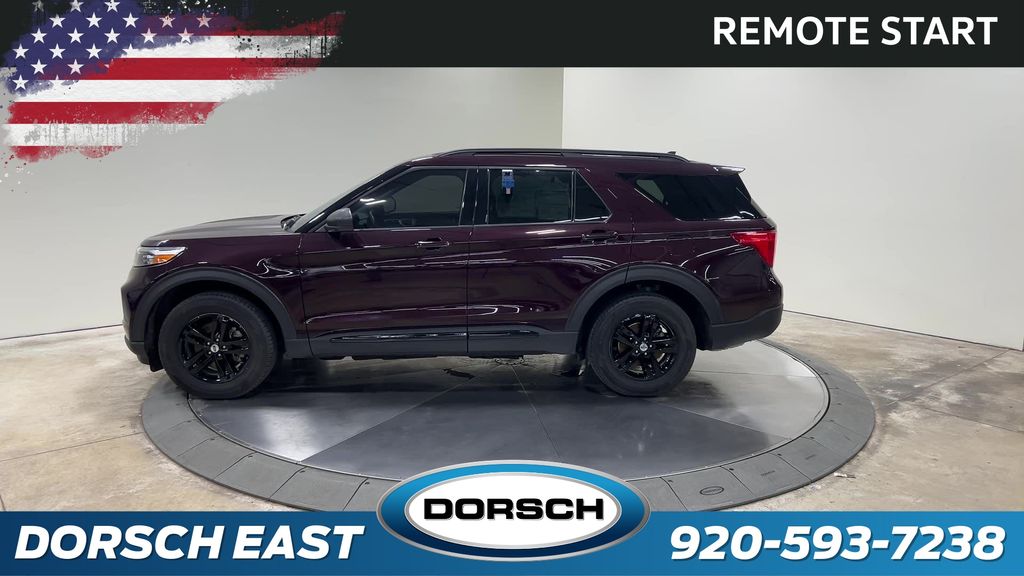 used 2023 Ford Explorer car, priced at $34,464