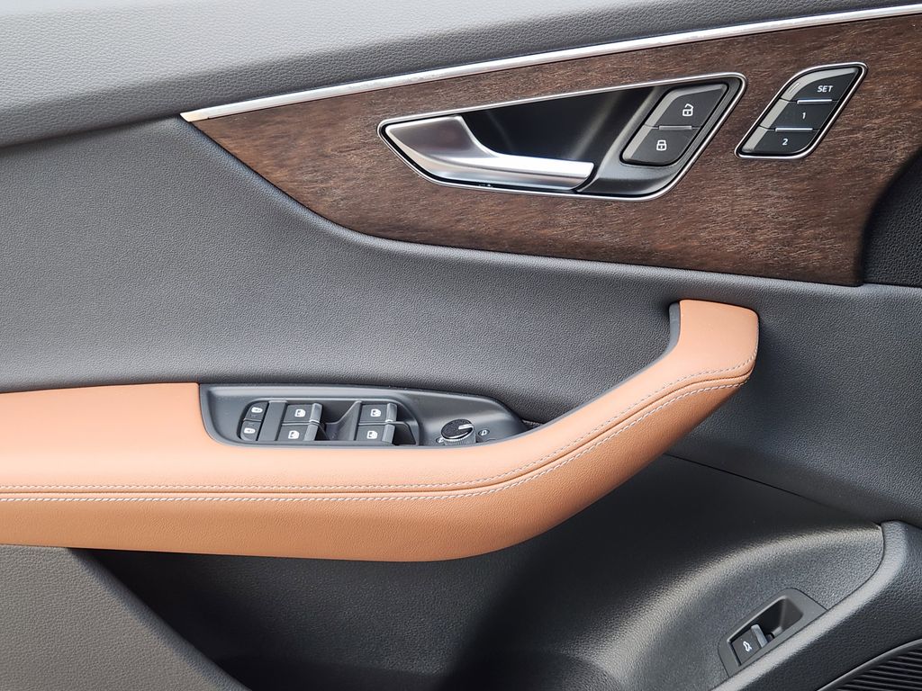 new 2025 Audi Q8 car, priced at $85,215