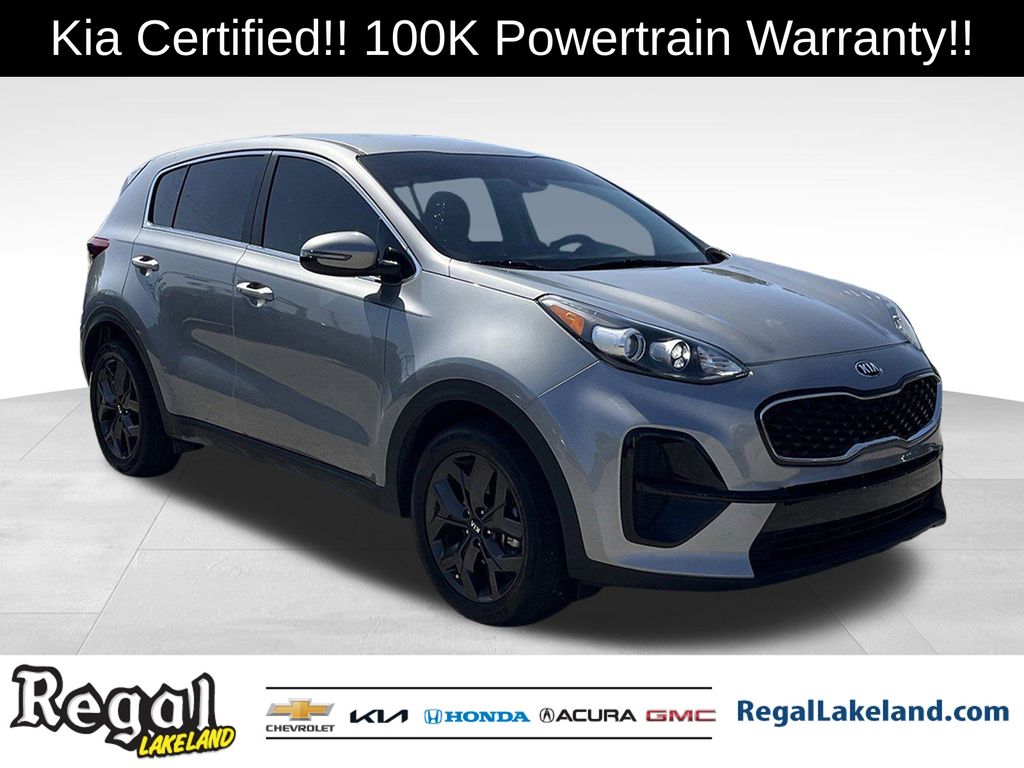 used 2022 Kia Sportage car, priced at $17,691