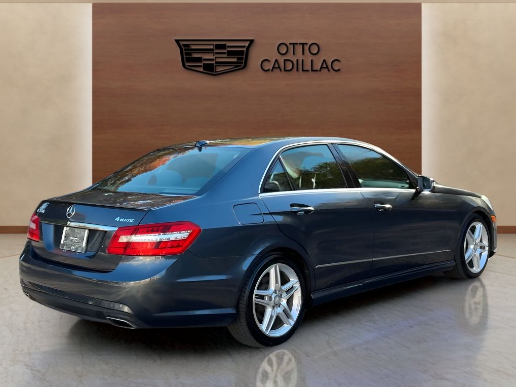 used 2013 Mercedes-Benz E-Class car, priced at $10,900
