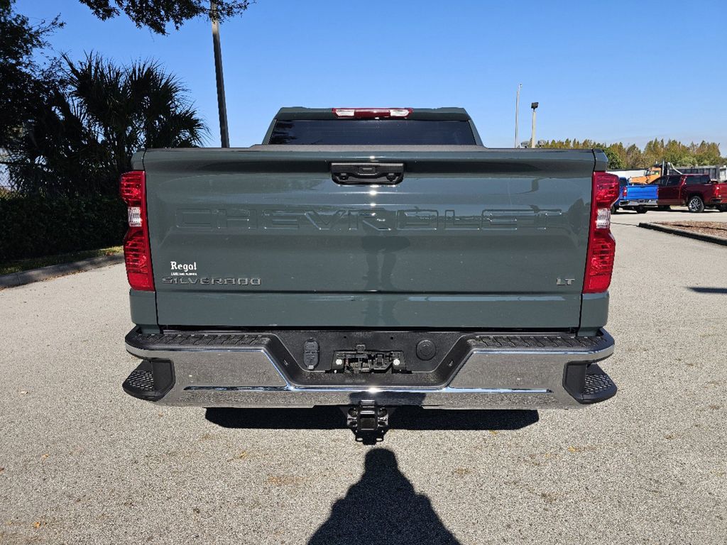 new 2025 Chevrolet Silverado 1500 car, priced at $45,211