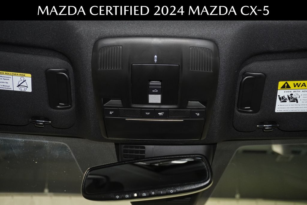 used 2024 Mazda CX-5 car, priced at $36,990