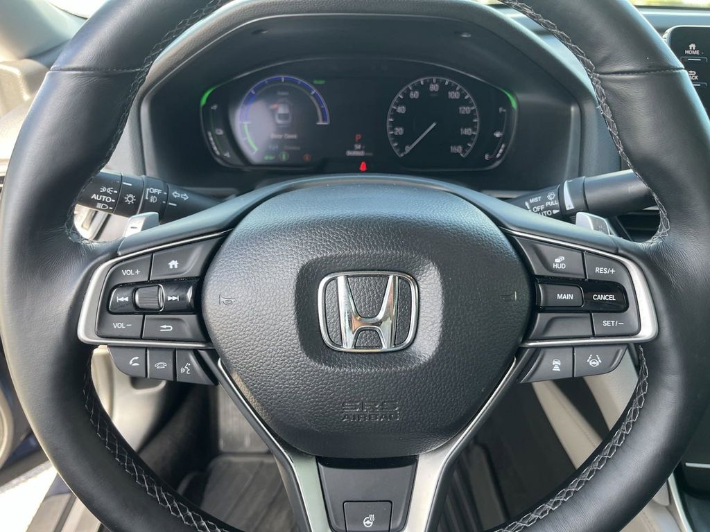 used 2019 Honda Accord Hybrid car, priced at $22,991