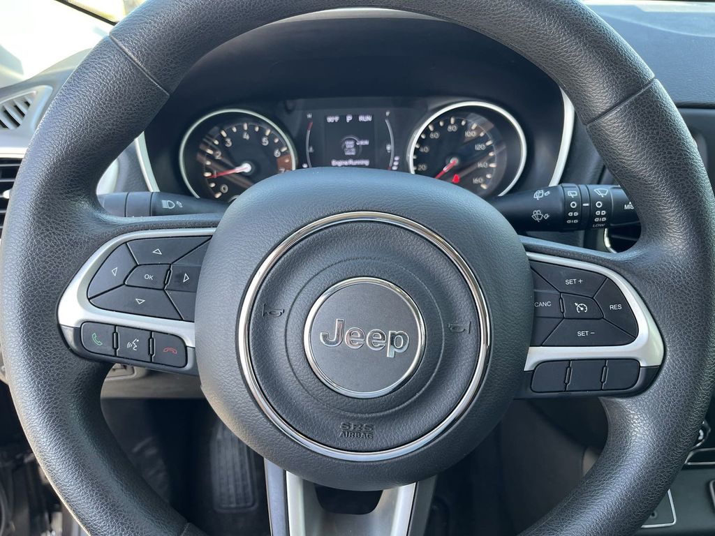 used 2018 Jeep Compass car, priced at $10,430