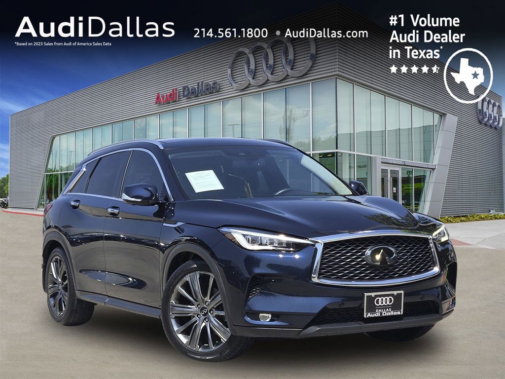 used 2020 INFINITI QX50 car, priced at $27,191