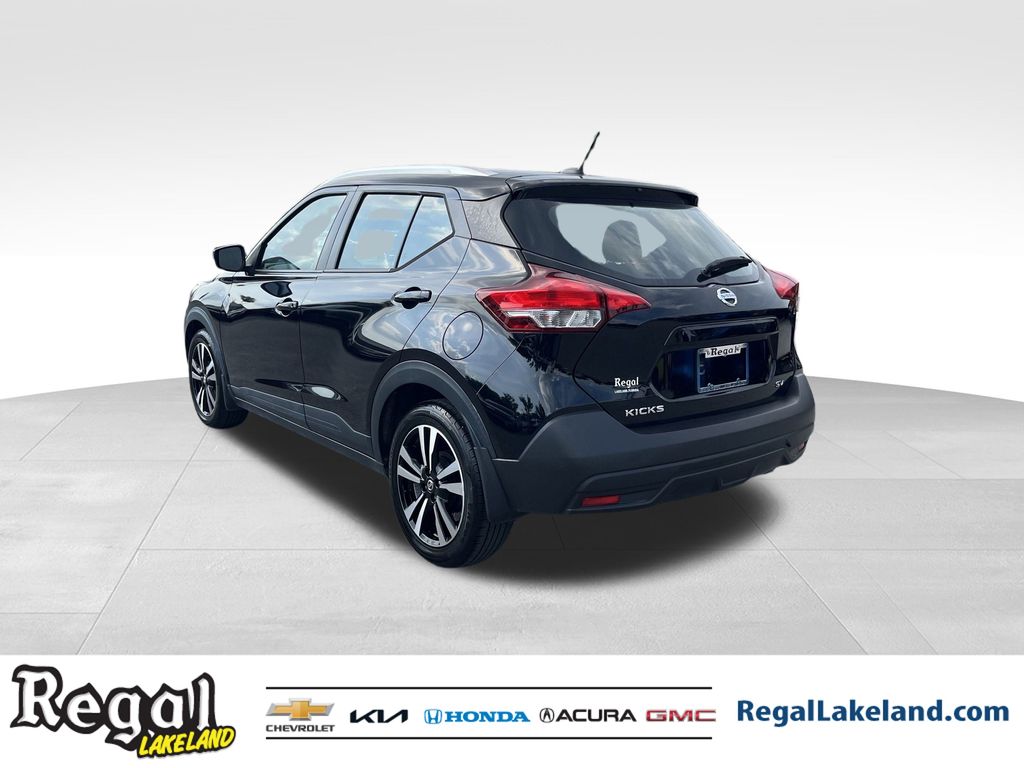 used 2019 Nissan Kicks car, priced at $13,494