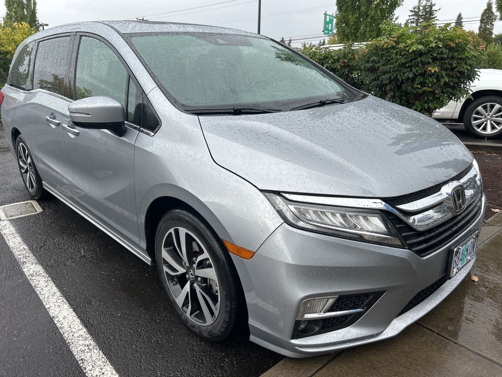 used 2018 Honda Odyssey car, priced at $30,992