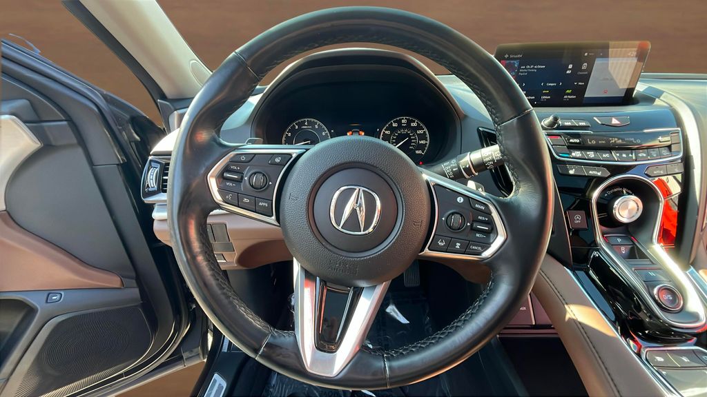 used 2021 Acura RDX car, priced at $28,750